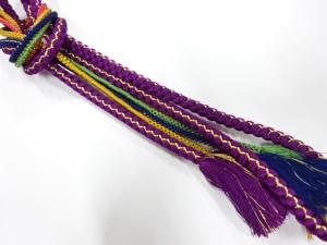 正絹　手組帯締め